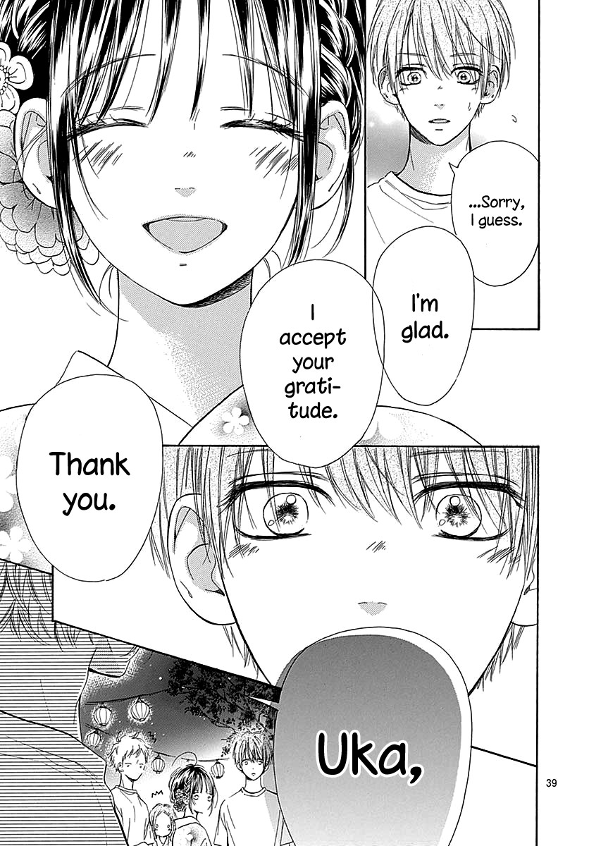 Honey Lemon Soda Chapter 45 page 43 - Chapter 45