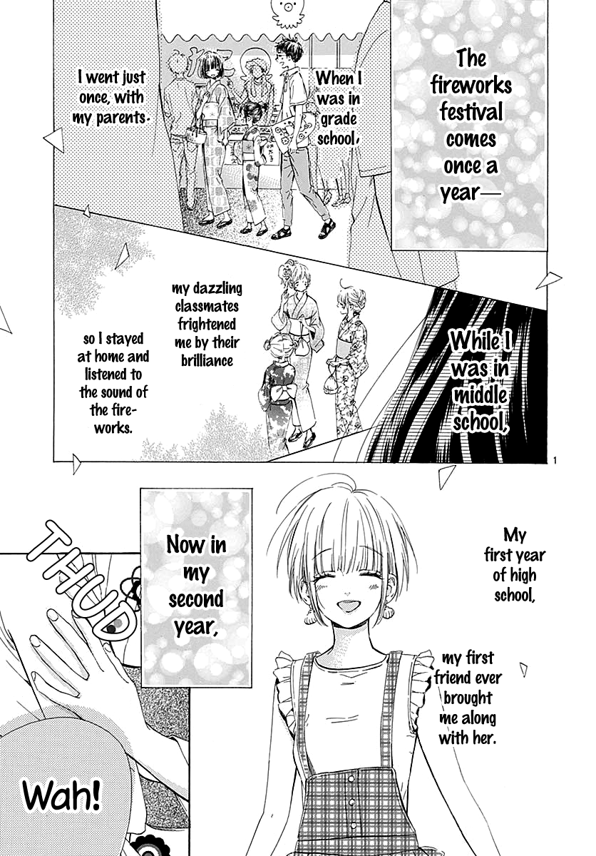 Honey Lemon Soda Chapter 45 page 5 - Chapter 45