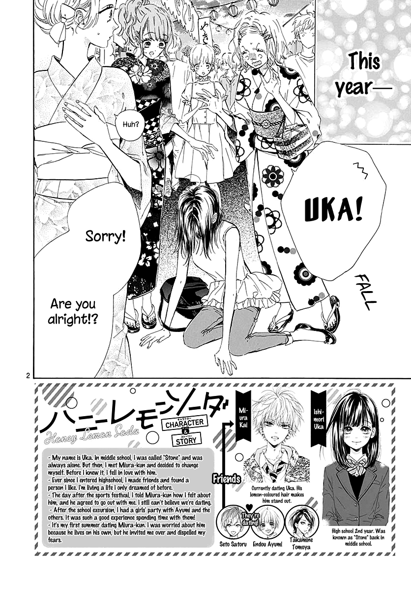 Honey Lemon Soda Chapter 45 page 6 - Chapter 45