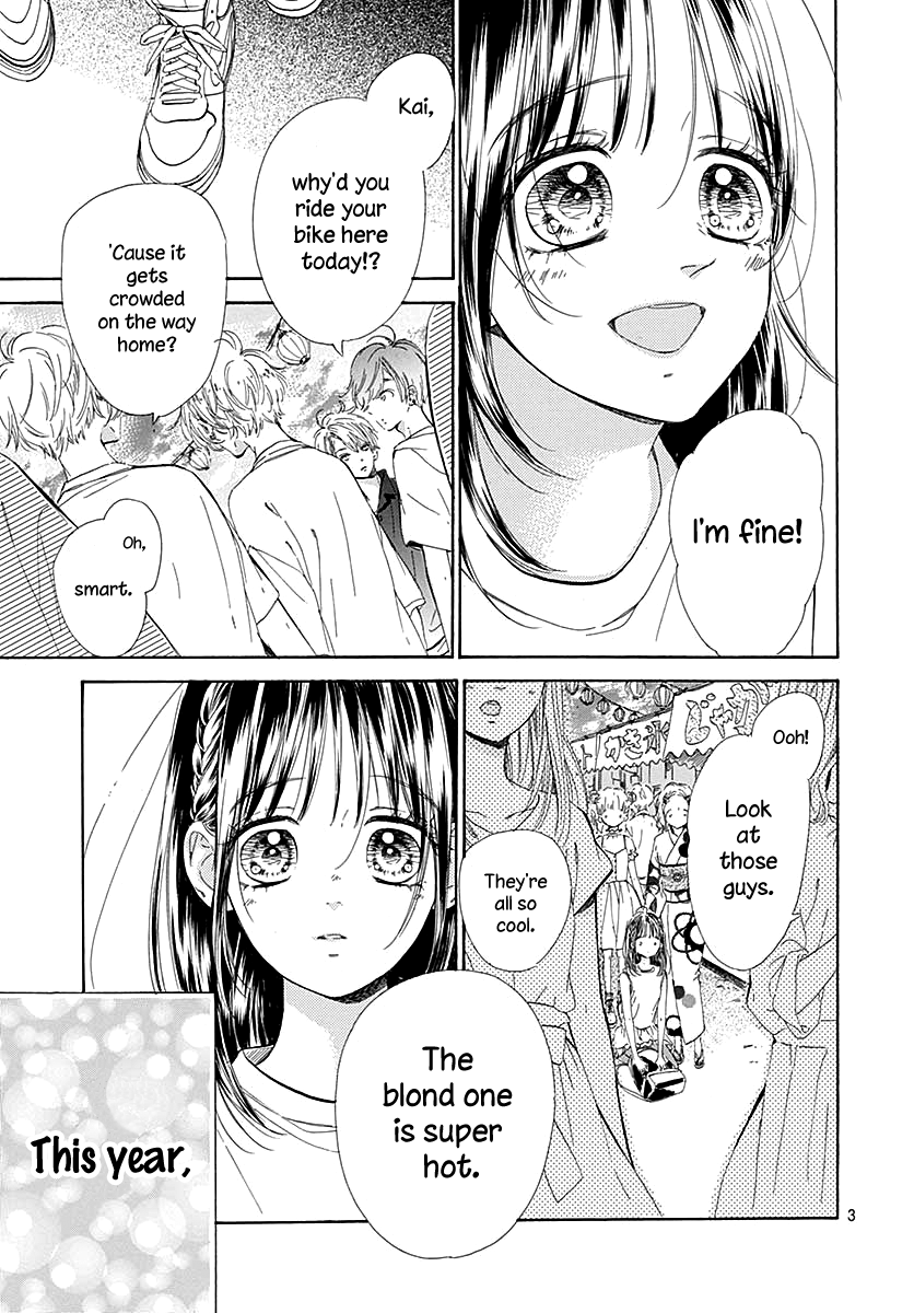 Honey Lemon Soda Chapter 45 page 7 - Chapter 45