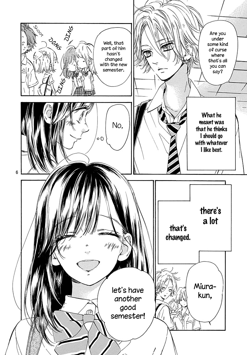 Honey Lemon Soda Chapter 46 page 10 - Chapter 46
