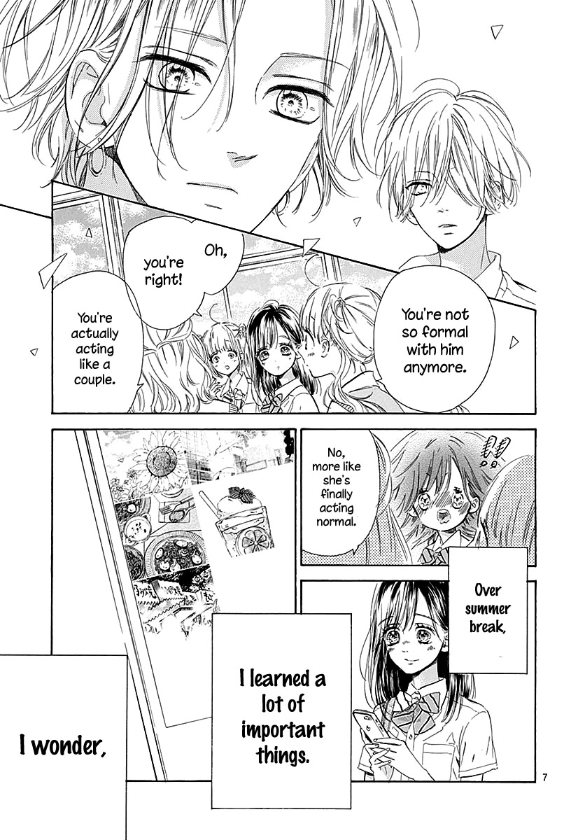 Honey Lemon Soda Chapter 46 page 11 - Chapter 46