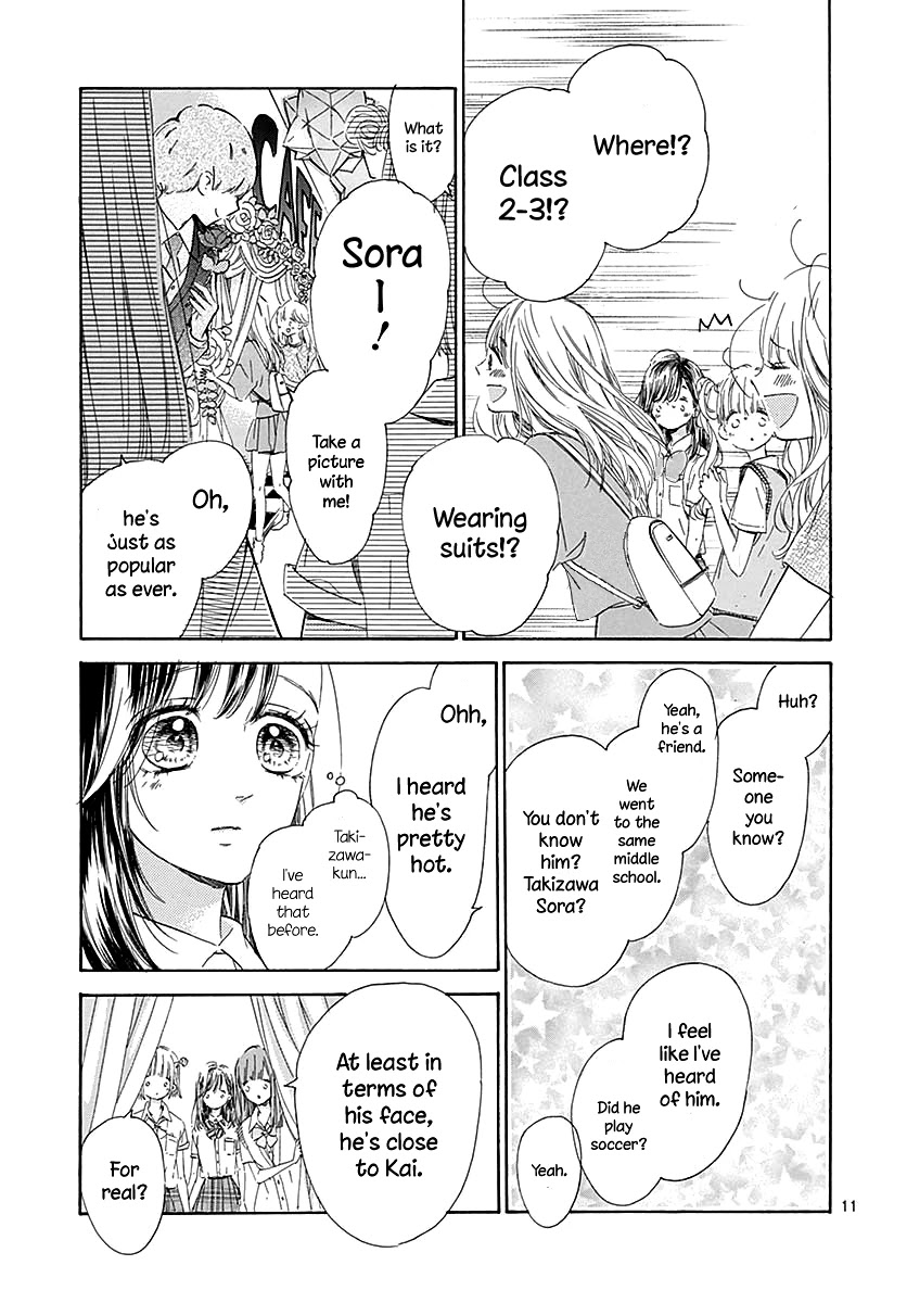 Honey Lemon Soda Chapter 46 page 15 - Chapter 46