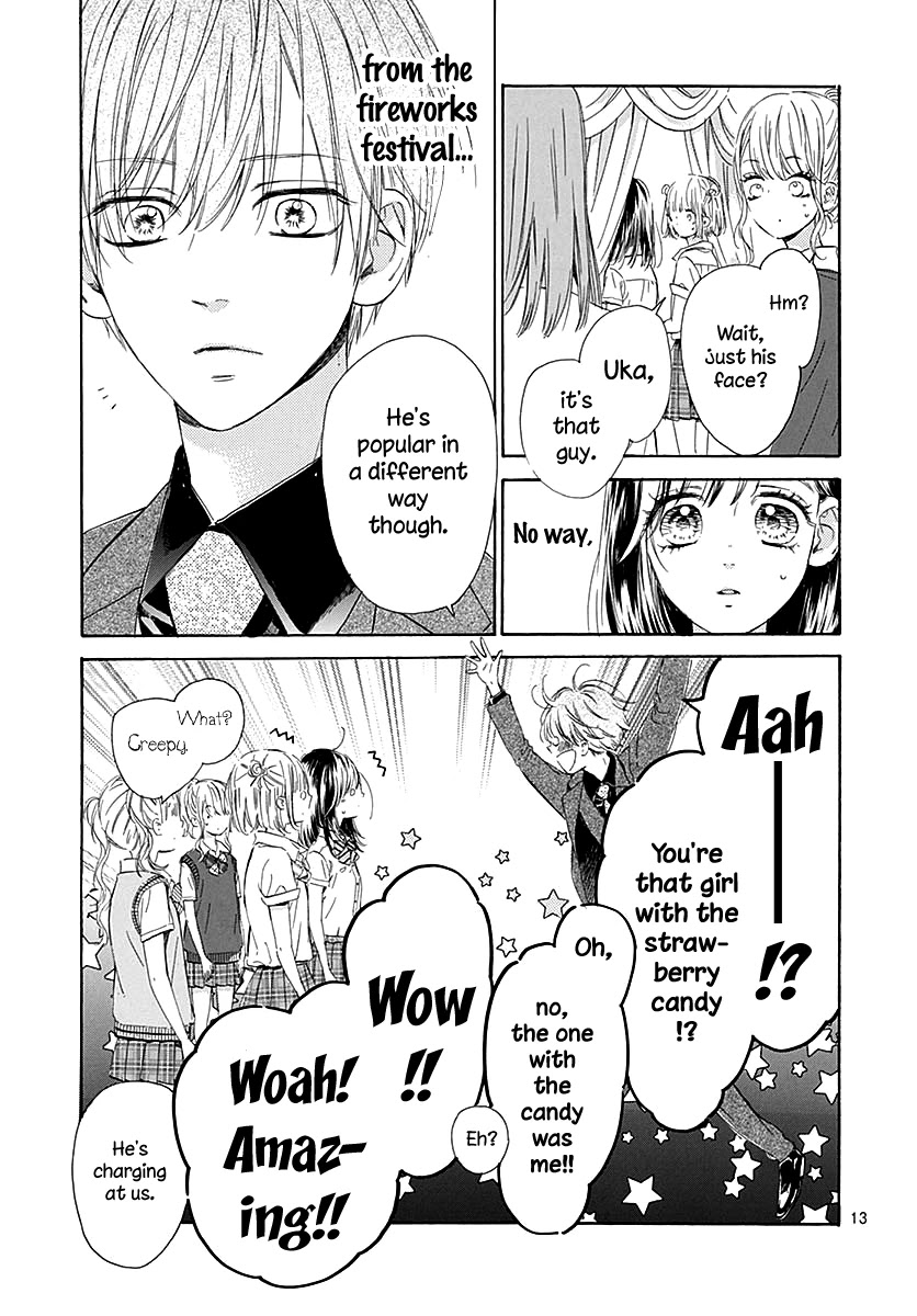 Honey Lemon Soda Chapter 46 page 17 - Chapter 46