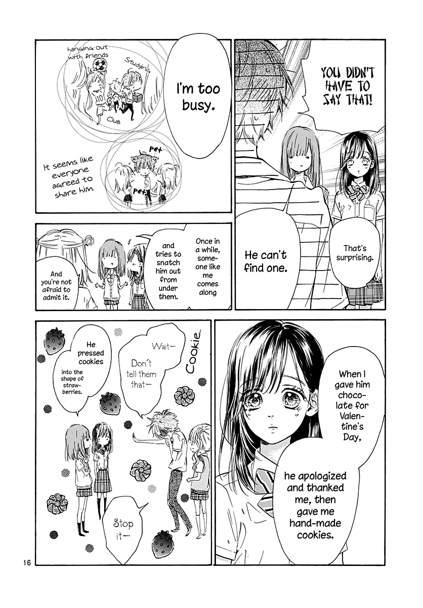 Honey Lemon Soda Chapter 46 page 20 - Chapter 46