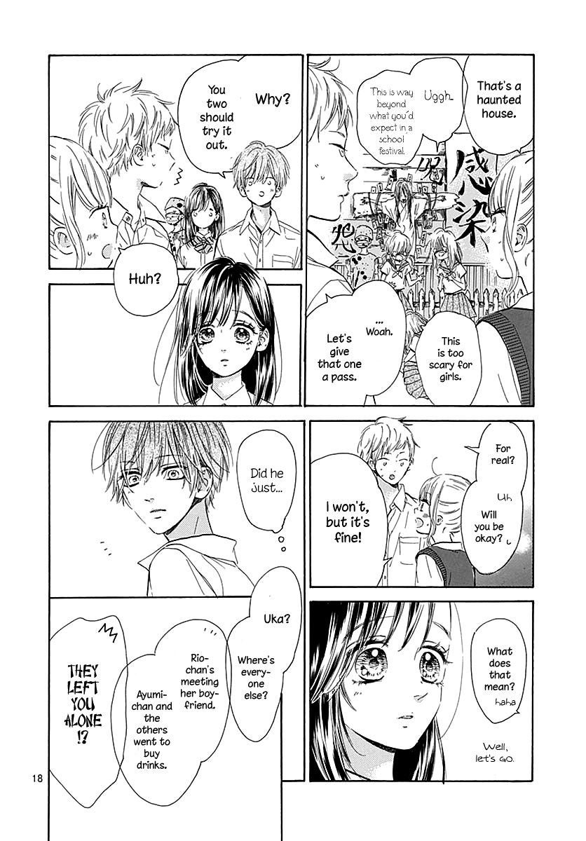 Honey Lemon Soda Chapter 46 page 22 - Chapter 46