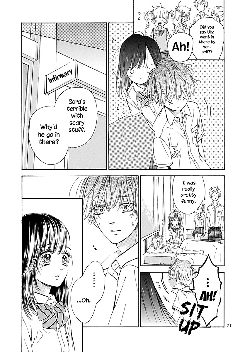 Honey Lemon Soda Chapter 46 page 25 - Chapter 46