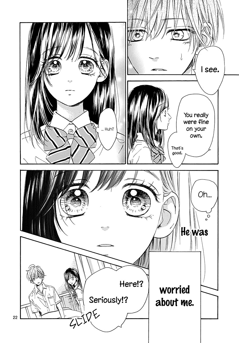 Honey Lemon Soda Chapter 46 page 26 - Chapter 46