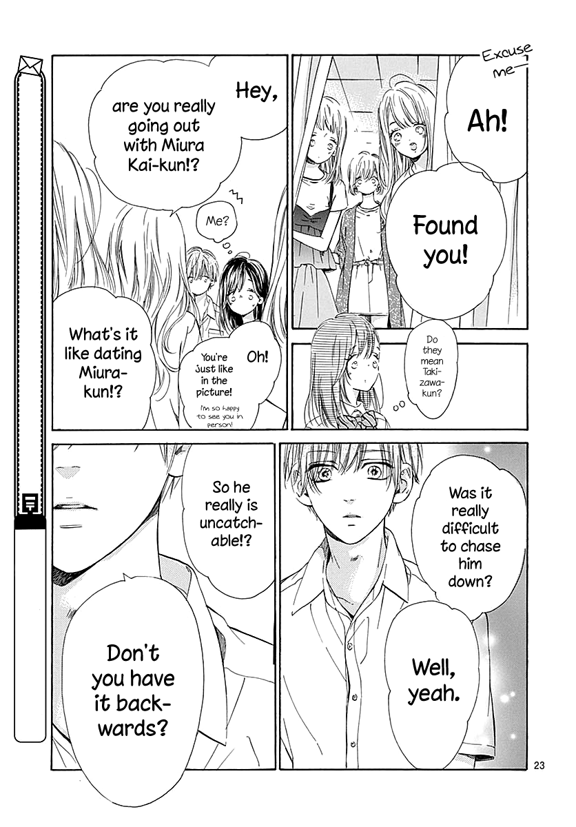 Honey Lemon Soda Chapter 46 page 27 - Chapter 46