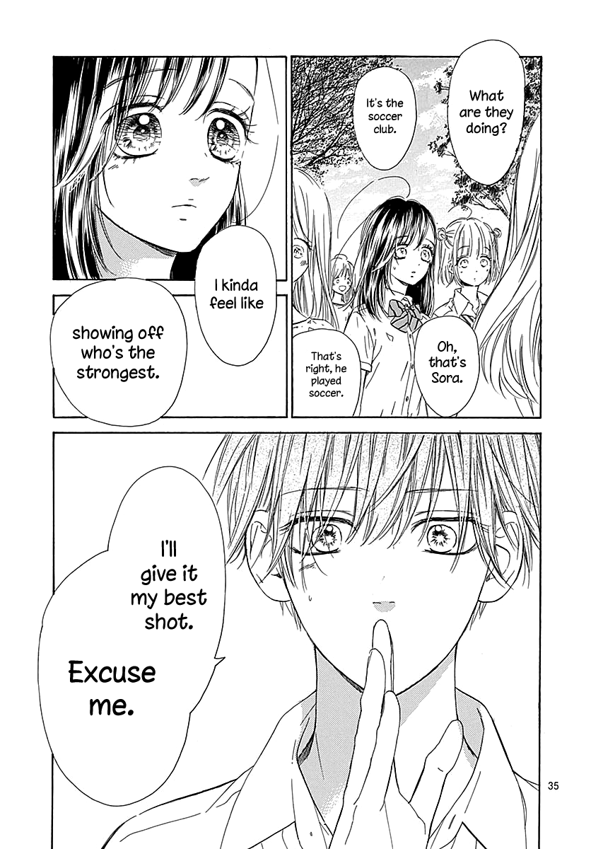 Honey Lemon Soda Chapter 46 page 39 - Chapter 46