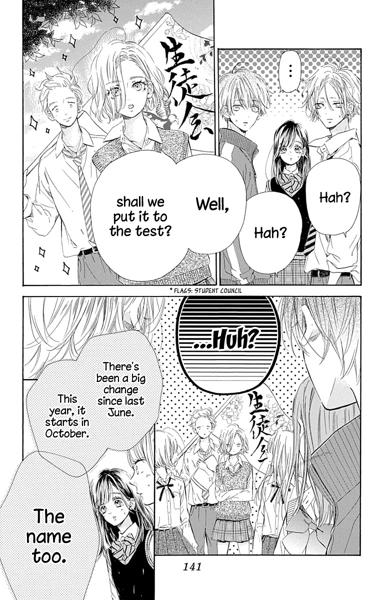Honey Lemon Soda Chapter 47 page 15 - Chapter 47