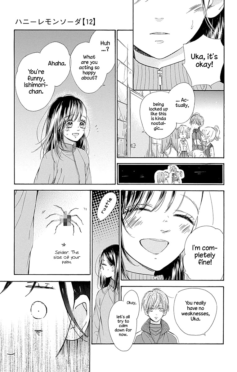 Honey Lemon Soda Chapter 47 page 25 - Chapter 47
