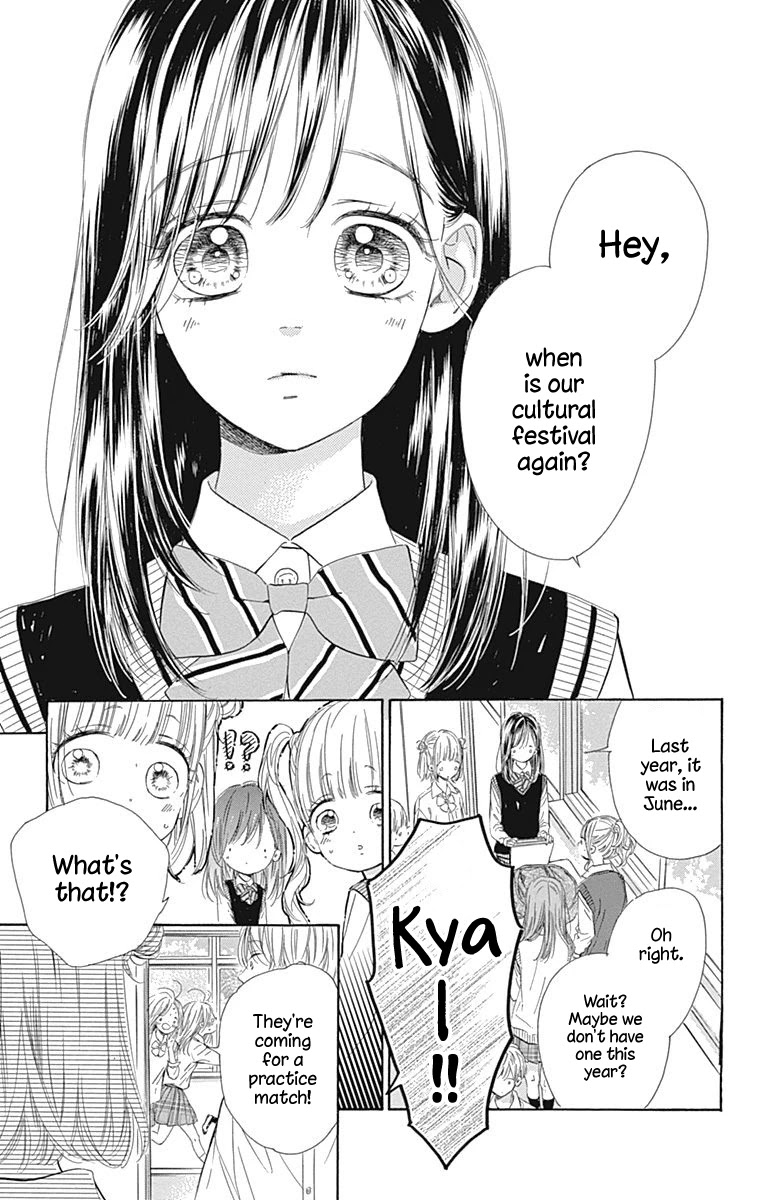Honey Lemon Soda Chapter 47 page 5 - Chapter 47