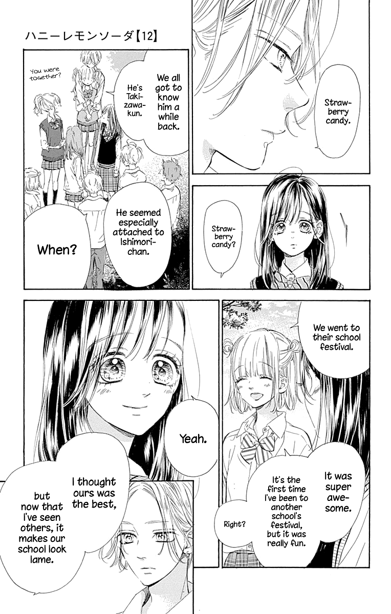 Honey Lemon Soda Chapter 47 page 9 - Chapter 47