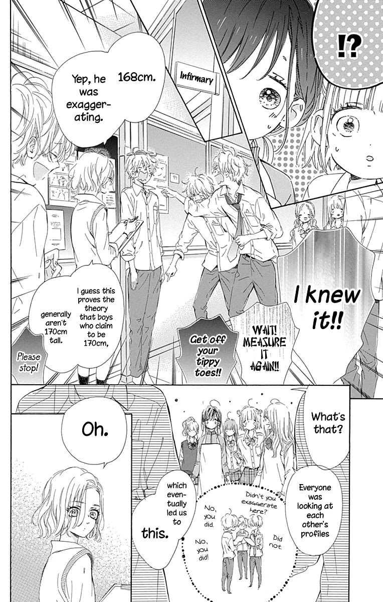 Honey Lemon Soda Chapter 48 page 14 - Chapter 48