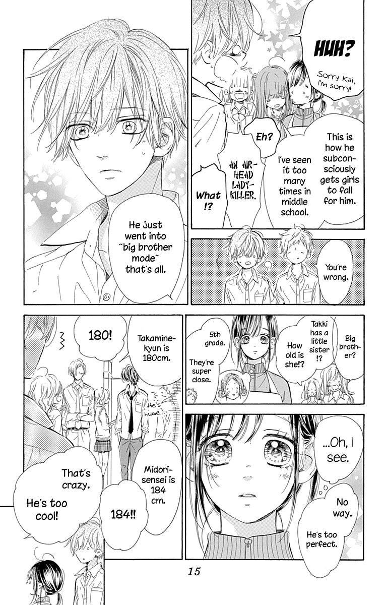 Honey Lemon Soda Chapter 48 page 17 - Chapter 48