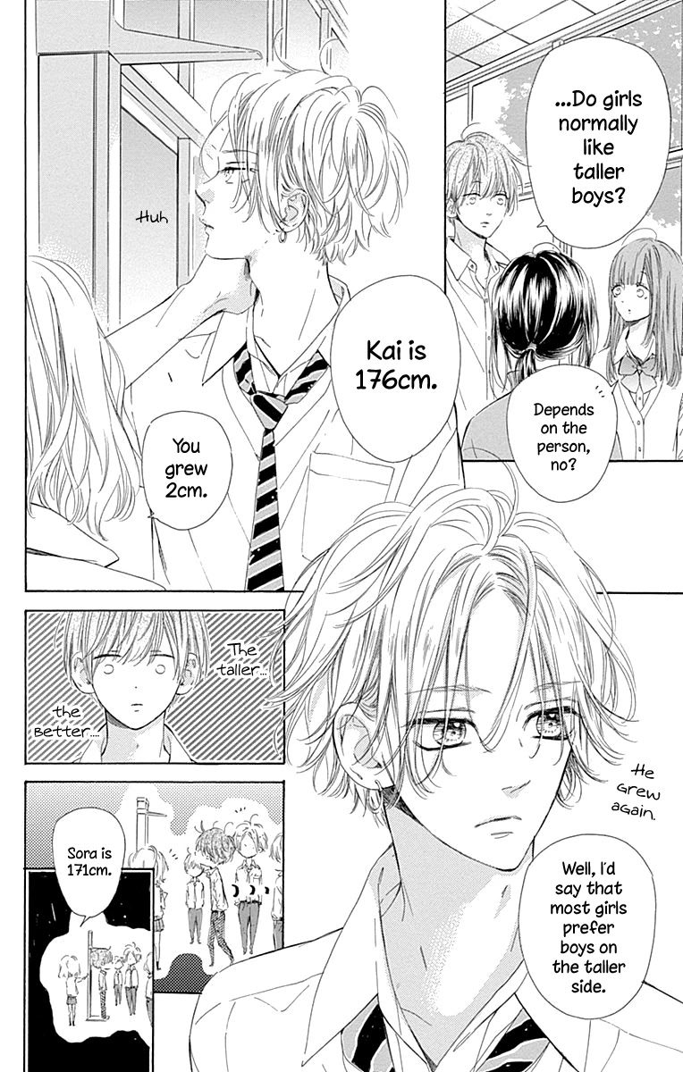 Honey Lemon Soda Chapter 48 page 18 - Chapter 48