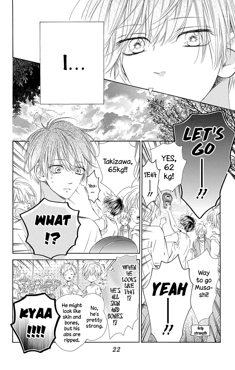 Honey Lemon Soda Chapter 48 page 24 - Chapter 48