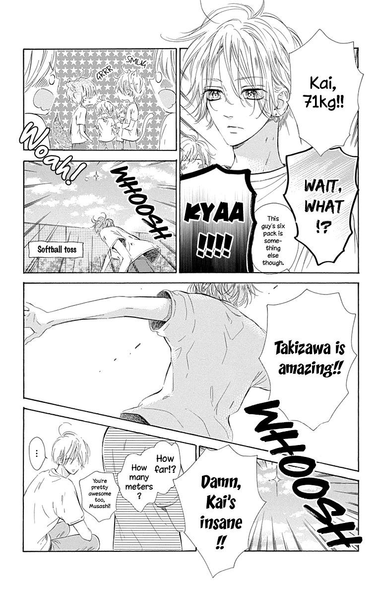 Honey Lemon Soda Chapter 48 page 25 - Chapter 48