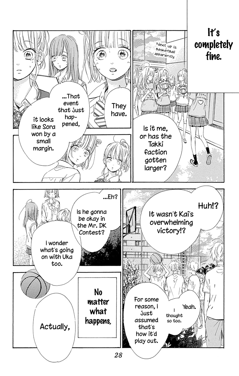 Honey Lemon Soda Chapter 48 page 30 - Chapter 48