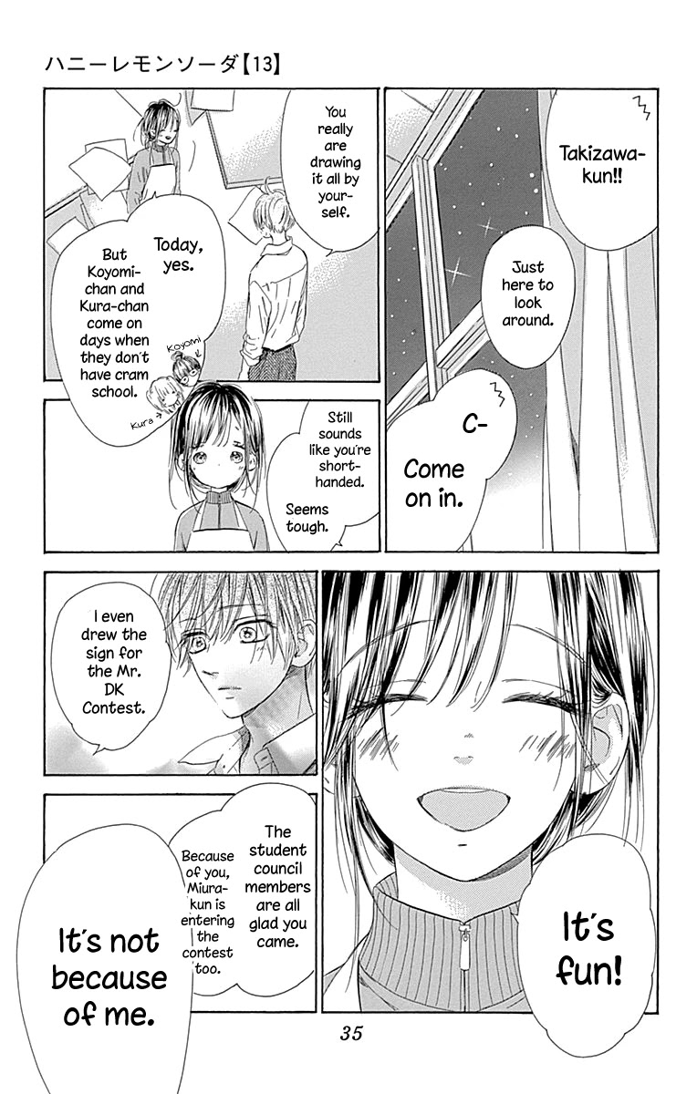 Honey Lemon Soda Chapter 48 page 37 - Chapter 48