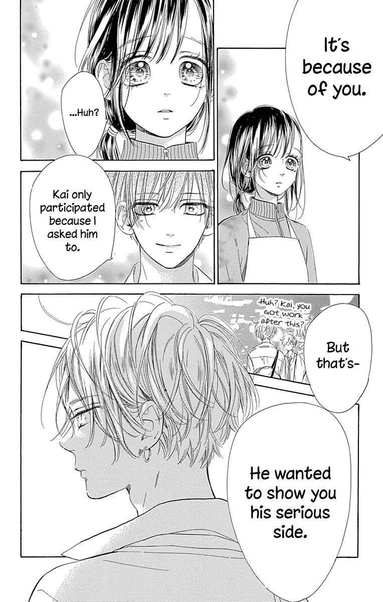 Honey Lemon Soda Chapter 48 page 38 - Chapter 48
