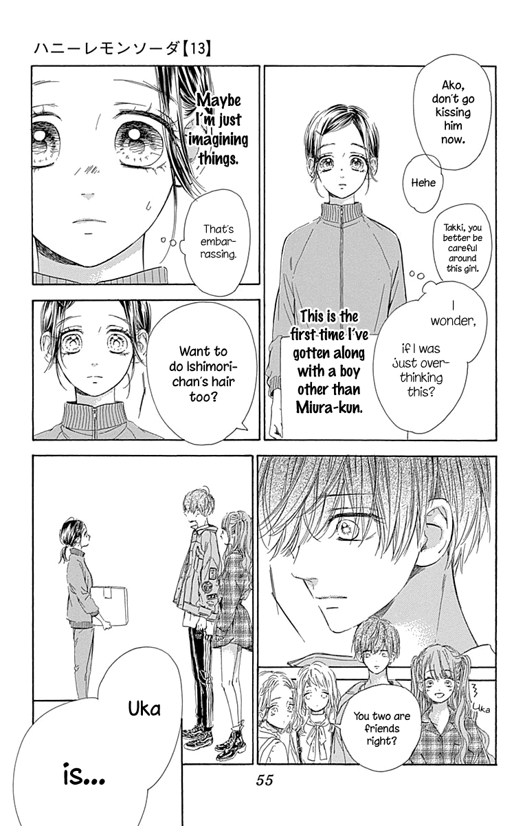 Honey Lemon Soda Chapter 49 page 12 - Chapter 49