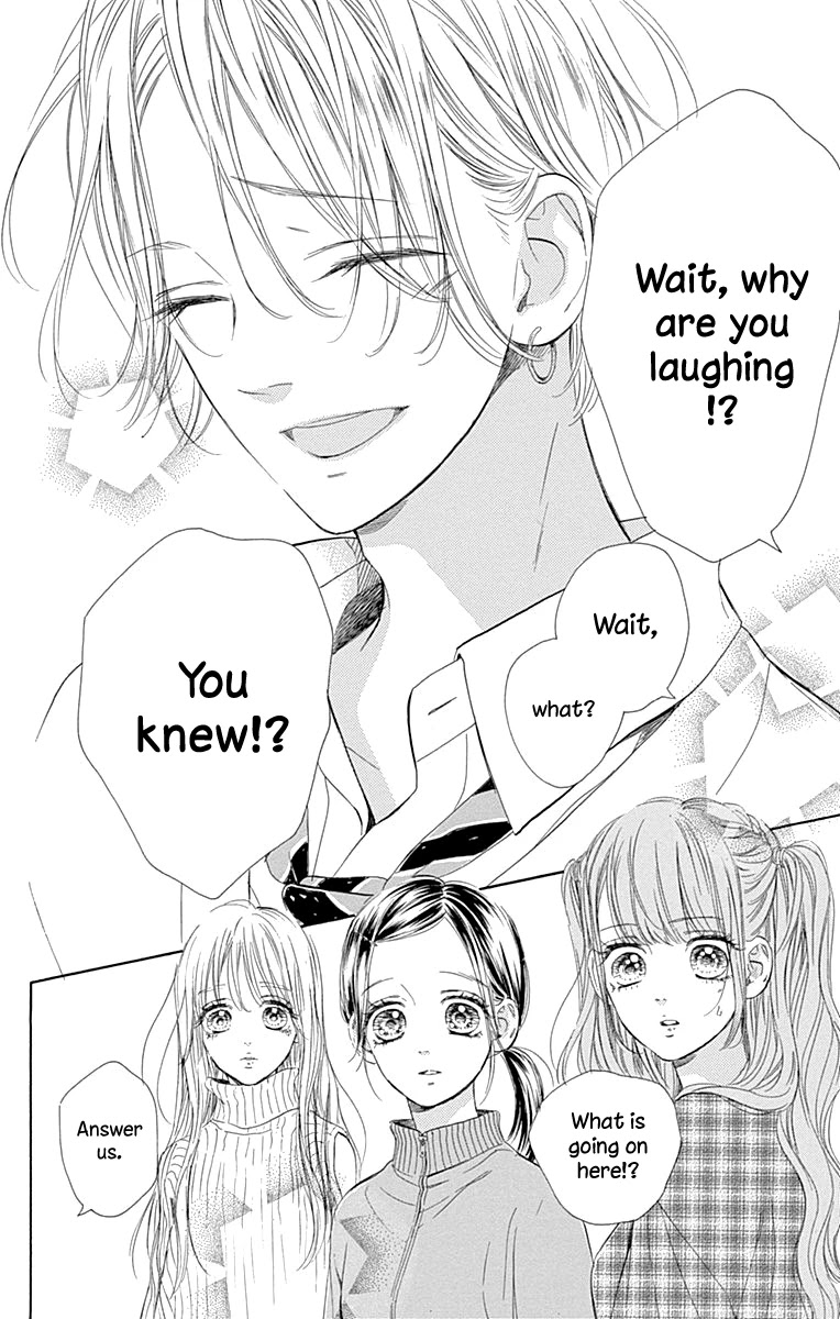 Honey Lemon Soda Chapter 49 page 33 - Chapter 49