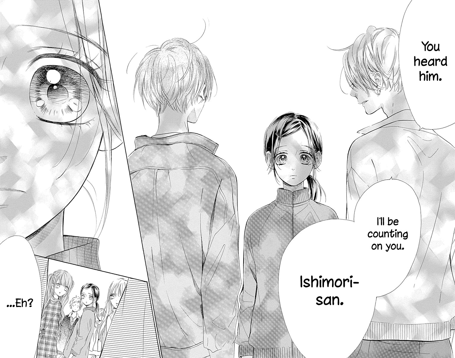 Honey Lemon Soda Chapter 49 page 35 - Chapter 49