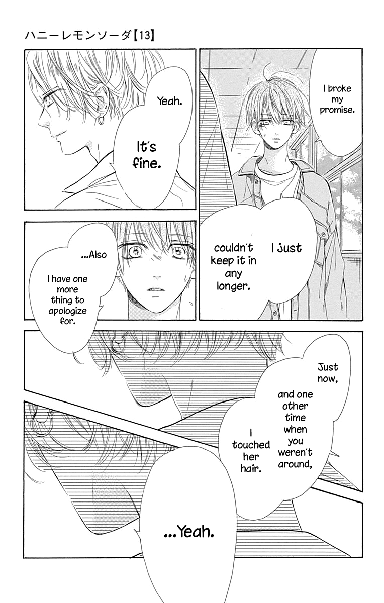 Honey Lemon Soda Chapter 49 page 37 - Chapter 49
