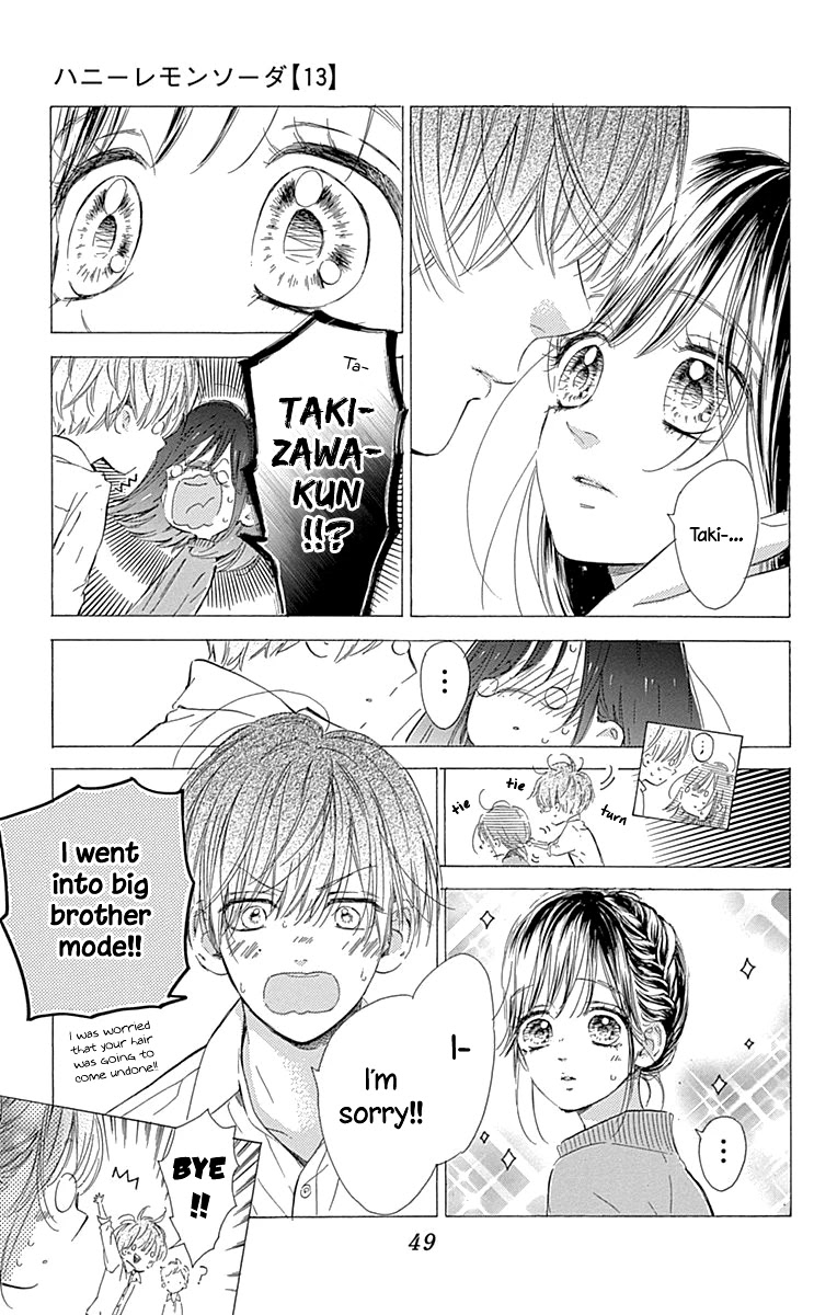 Honey Lemon Soda Chapter 49 page 6 - Chapter 49