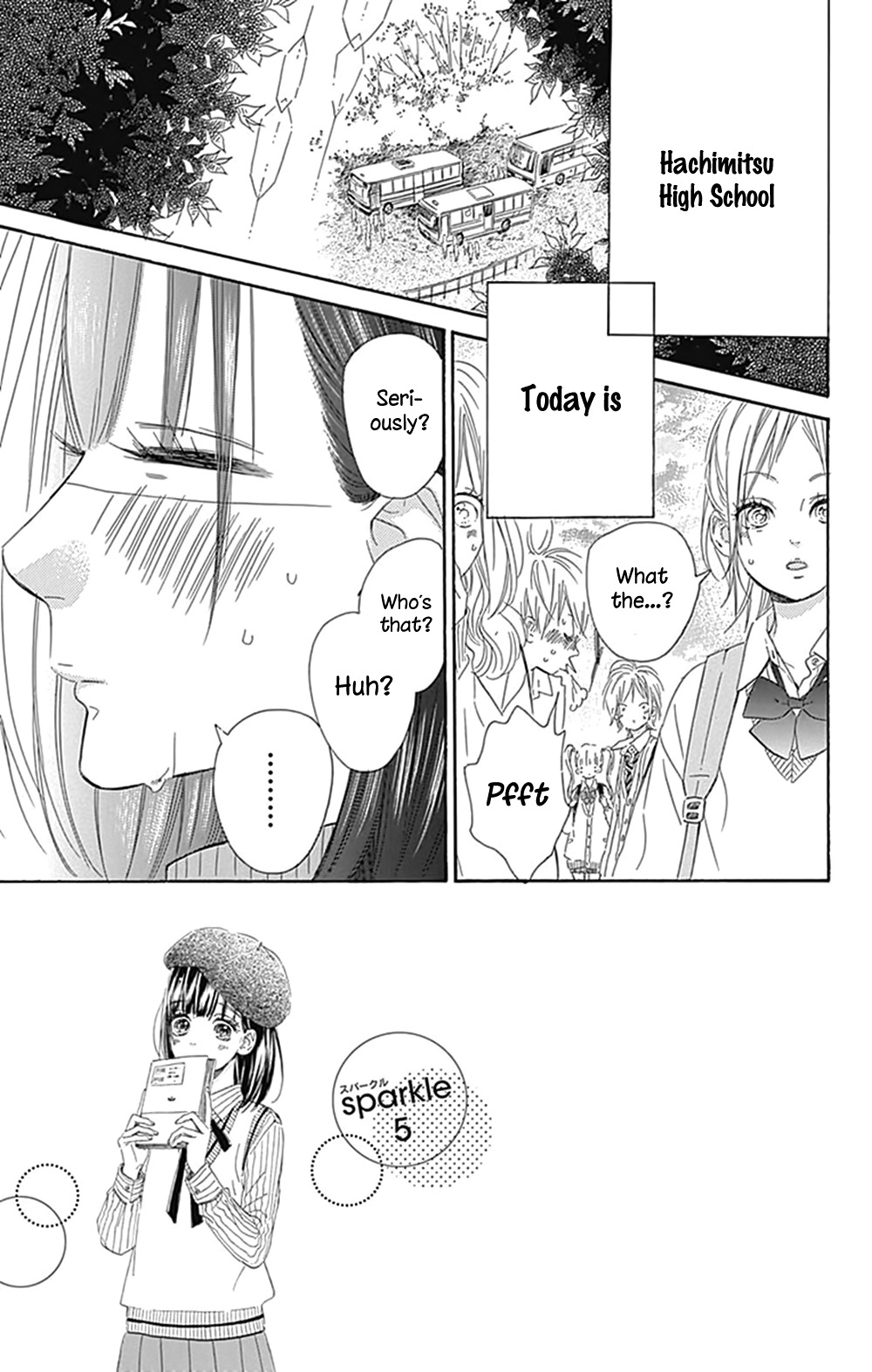 Honey Lemon Soda Chapter 5 page 13 - Chapter 5