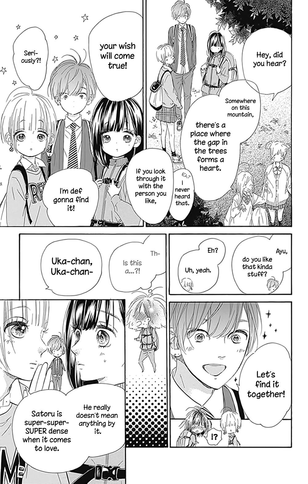 Honey Lemon Soda Chapter 5 page 15 - Chapter 5
