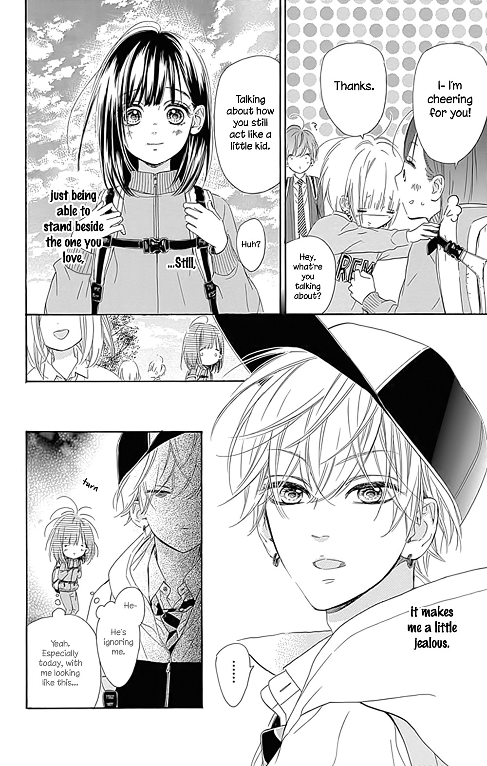 Honey Lemon Soda Chapter 5 page 16 - Chapter 5