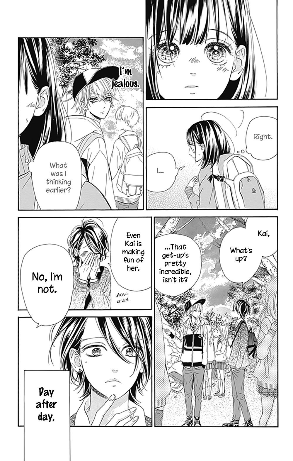 Honey Lemon Soda Chapter 5 page 17 - Chapter 5