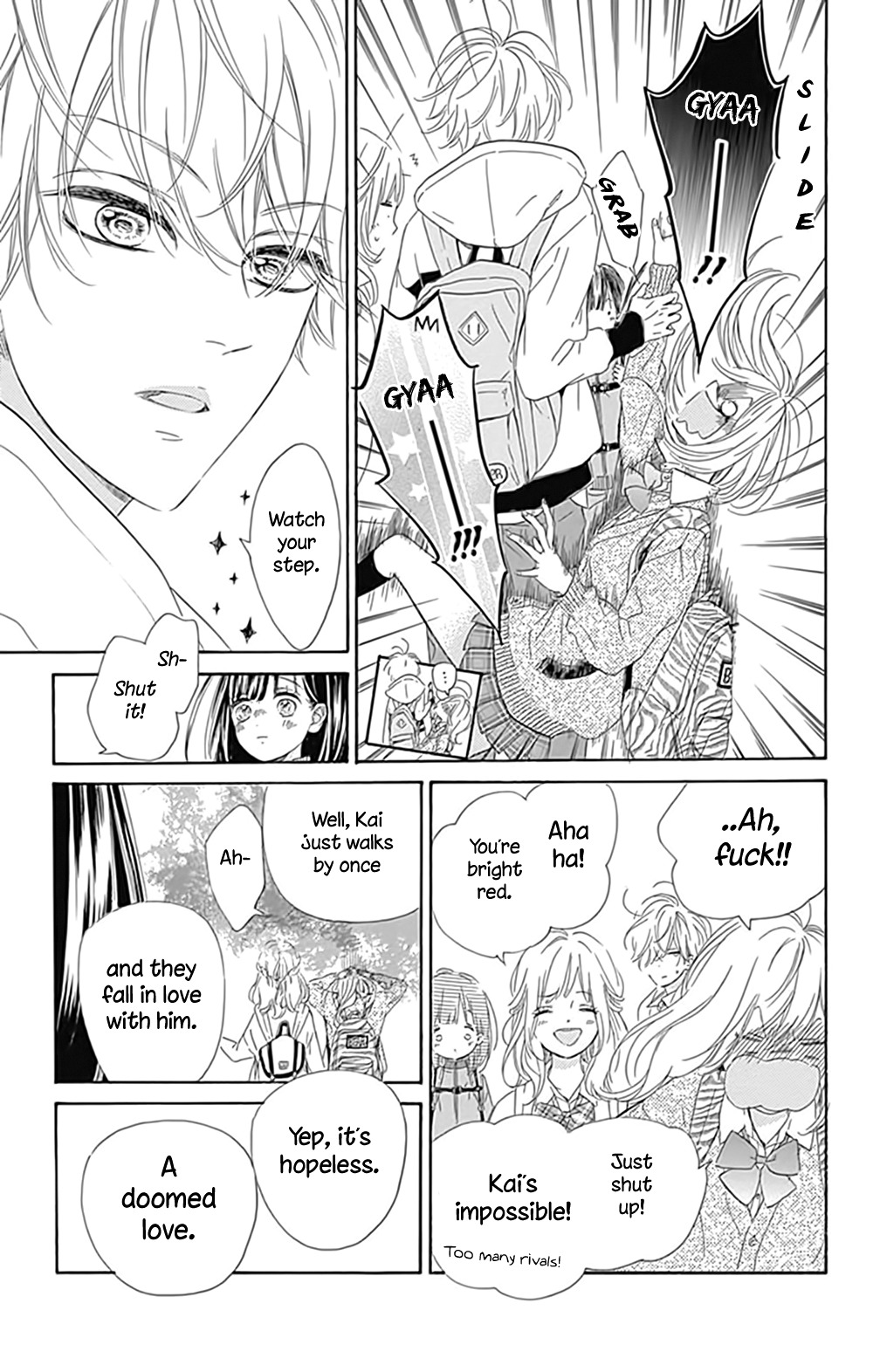 Honey Lemon Soda Chapter 5 page 21 - Chapter 5