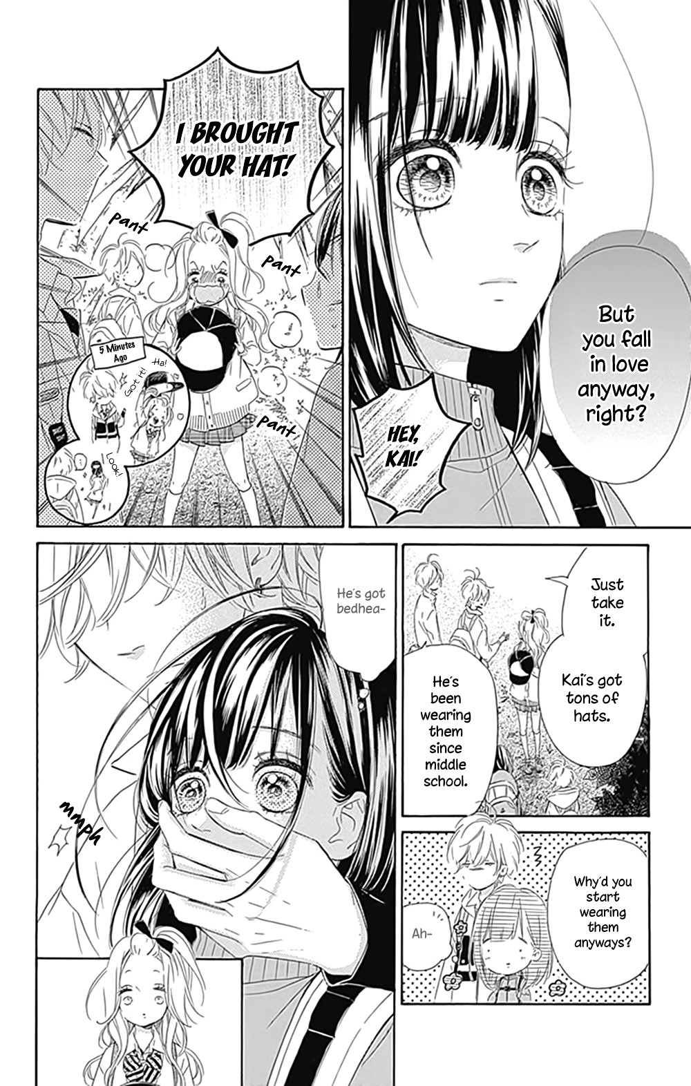 Honey Lemon Soda Chapter 5 page 22 - Chapter 5