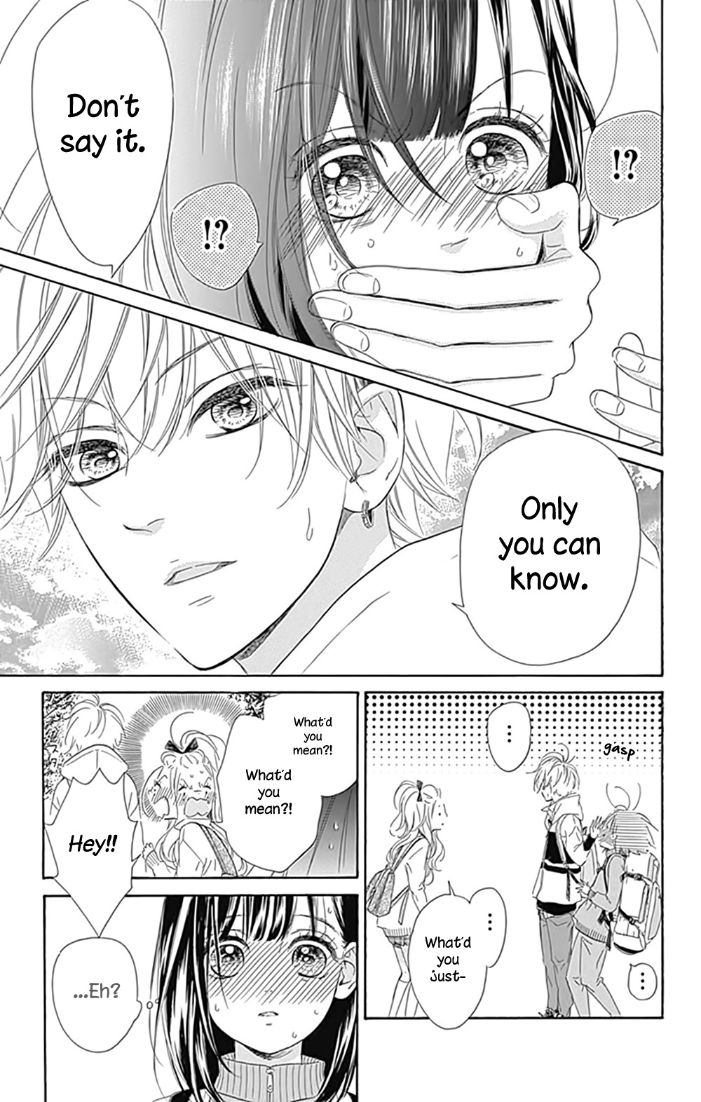 Honey Lemon Soda Chapter 5 page 23 - Chapter 5