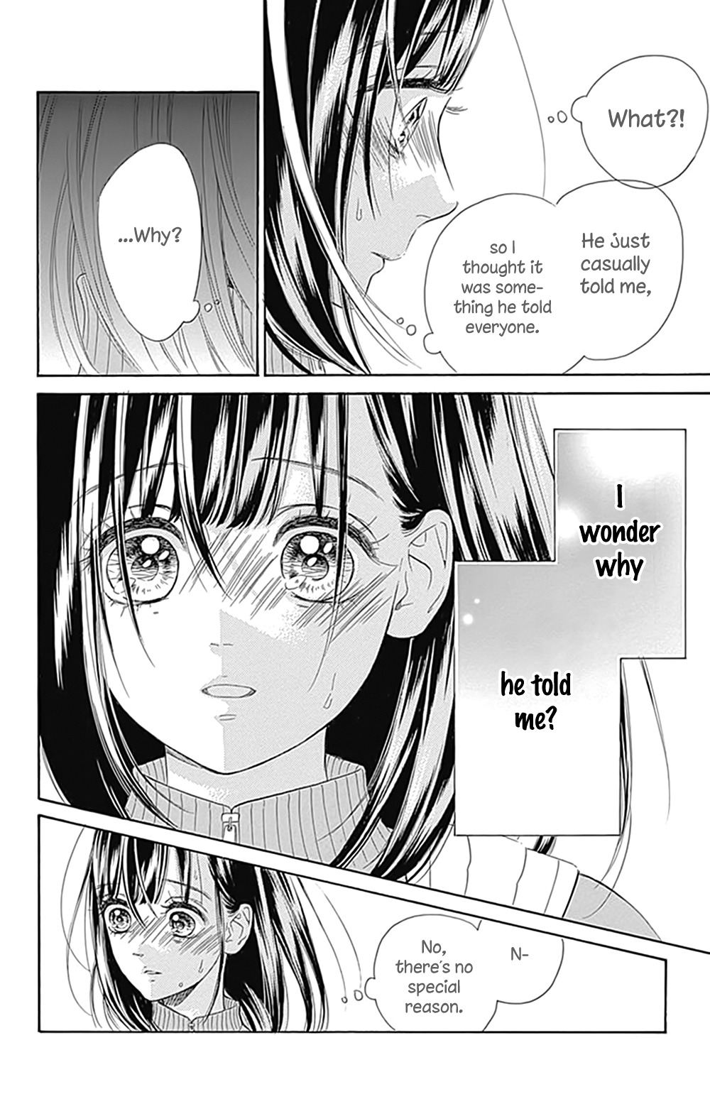 Honey Lemon Soda Chapter 5 page 24 - Chapter 5