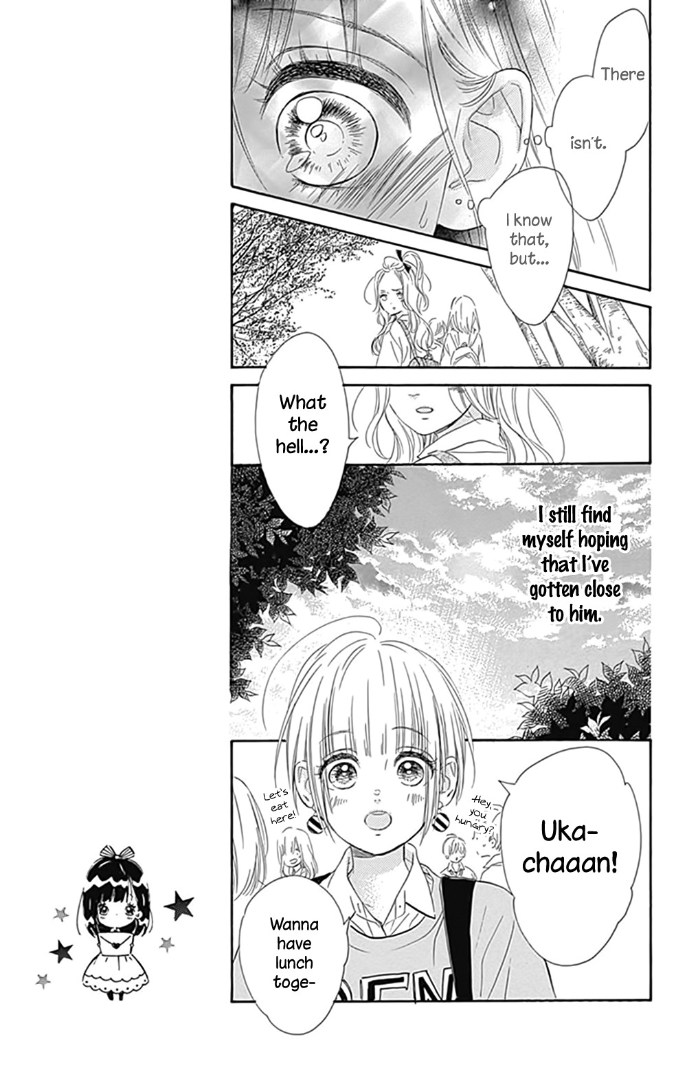 Honey Lemon Soda Chapter 5 page 25 - Chapter 5