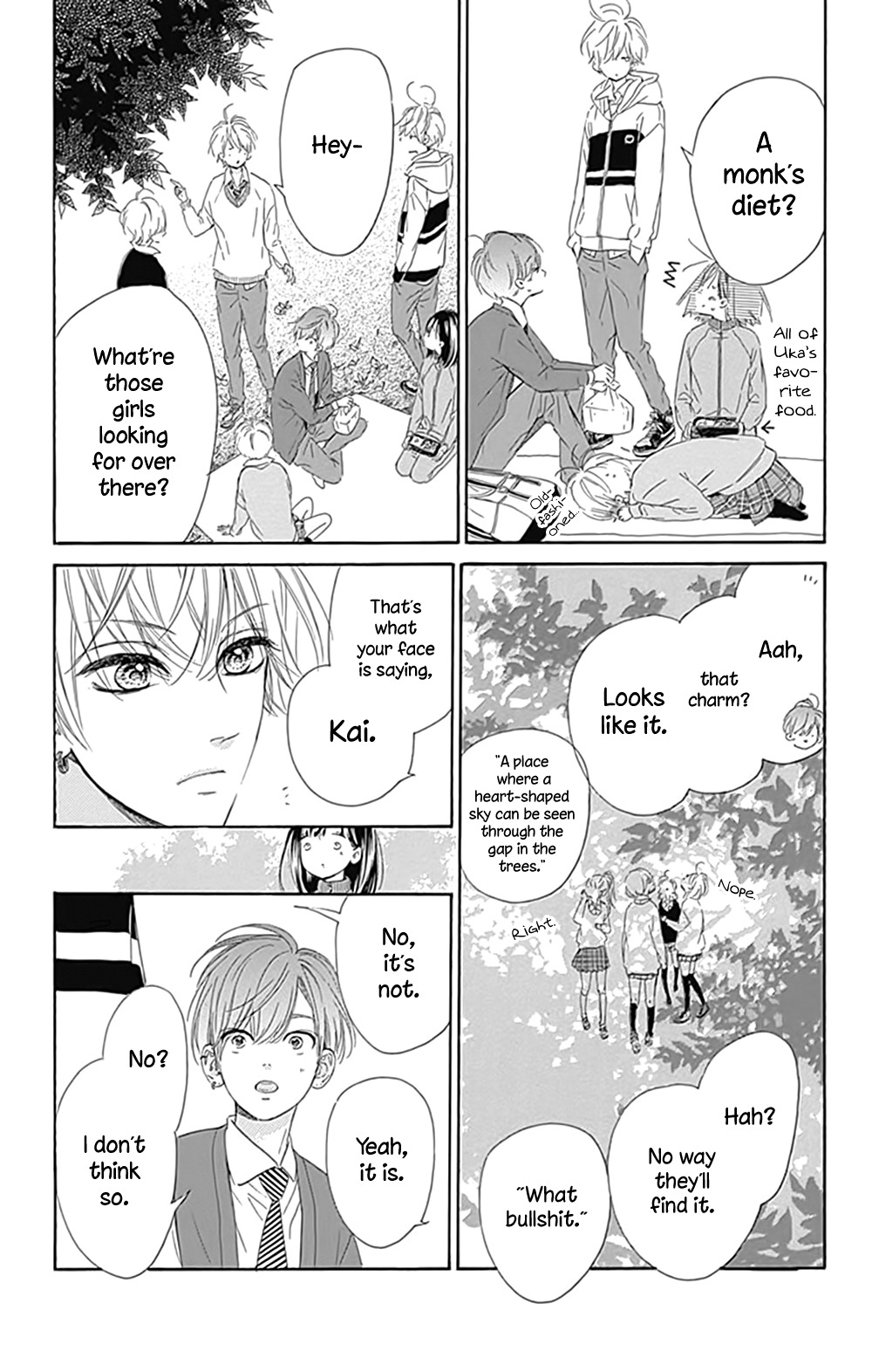 Honey Lemon Soda Chapter 5 page 27 - Chapter 5
