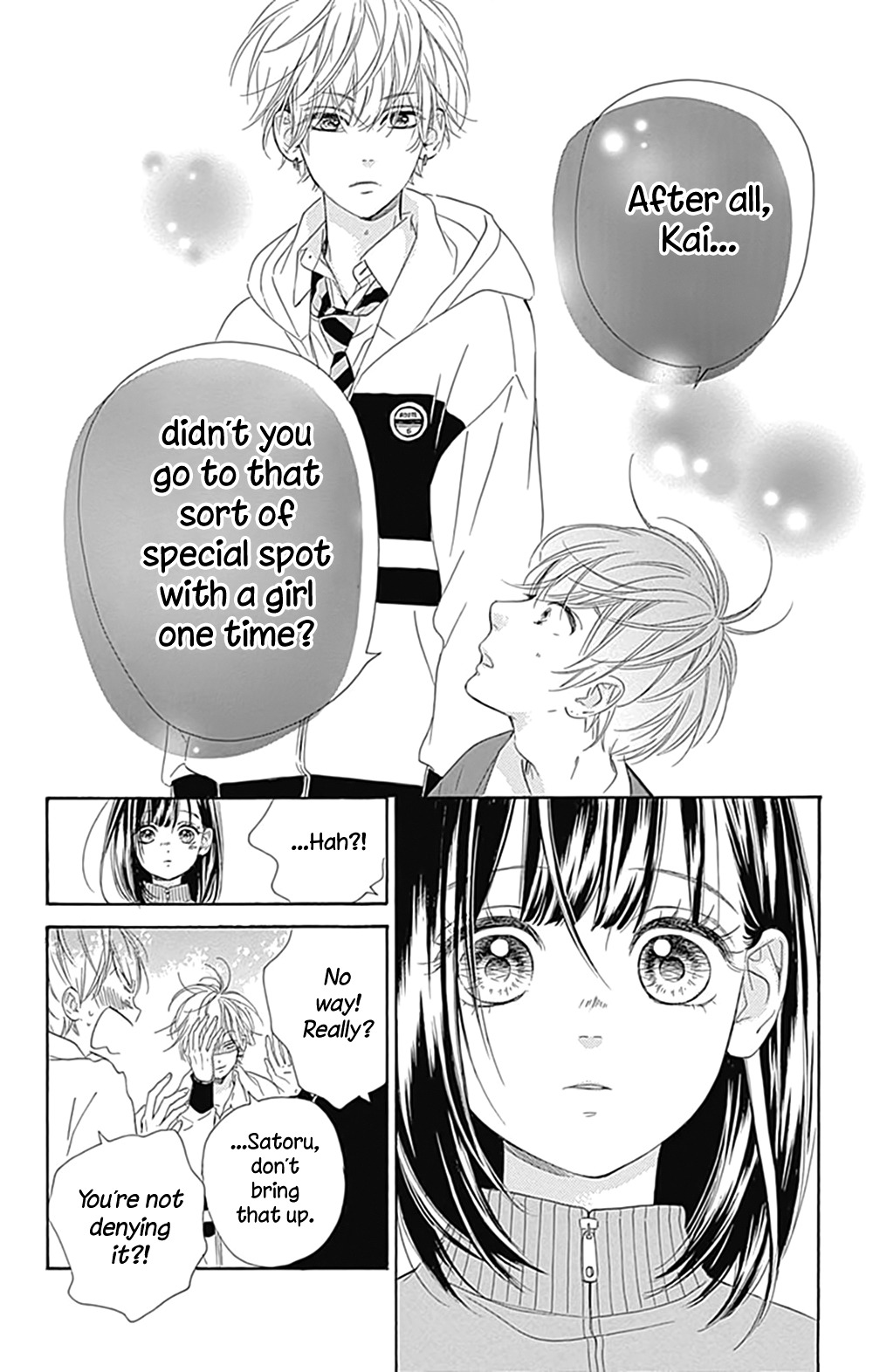 Honey Lemon Soda Chapter 5 page 28 - Chapter 5