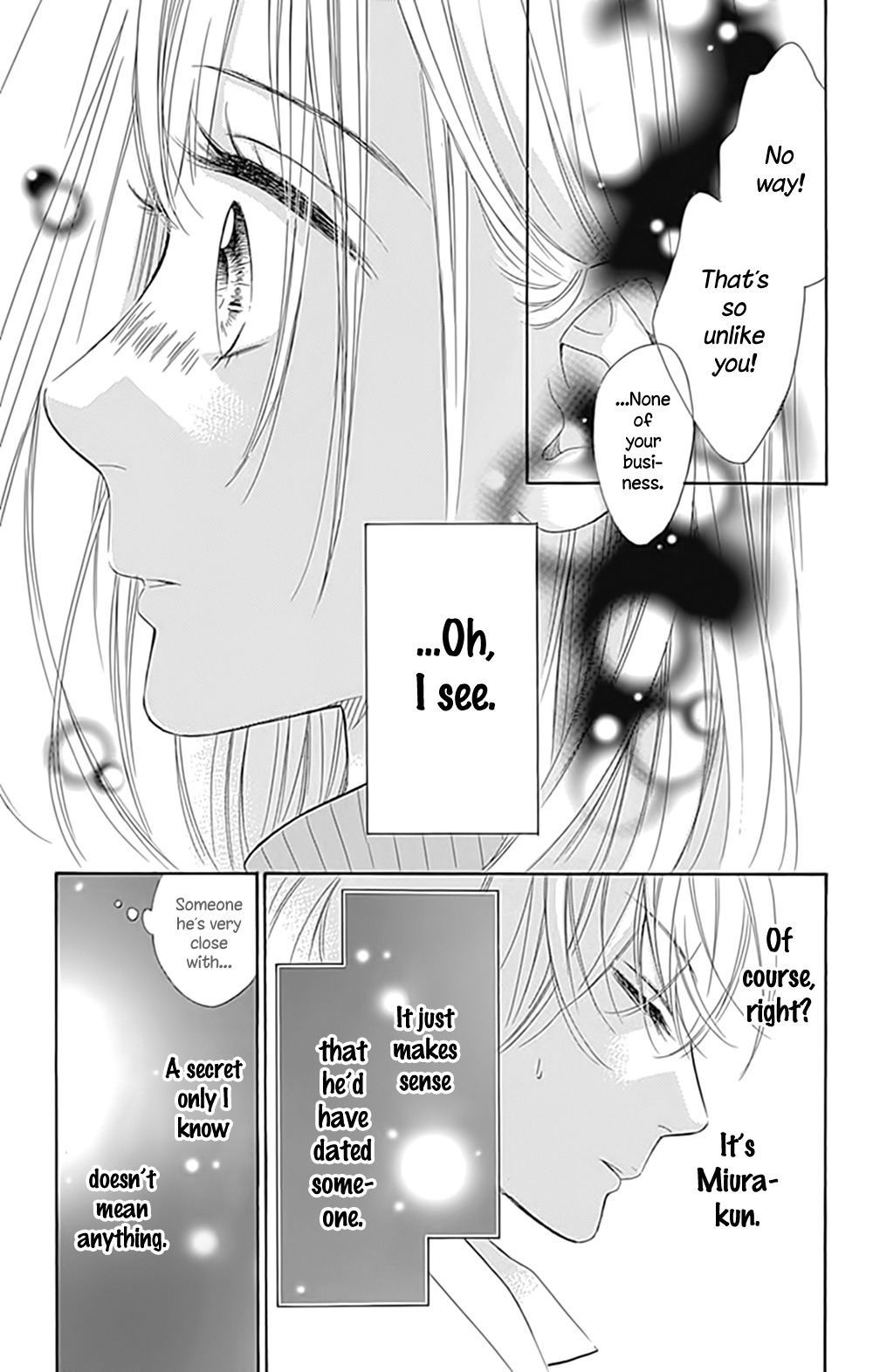 Honey Lemon Soda Chapter 5 page 29 - Chapter 5