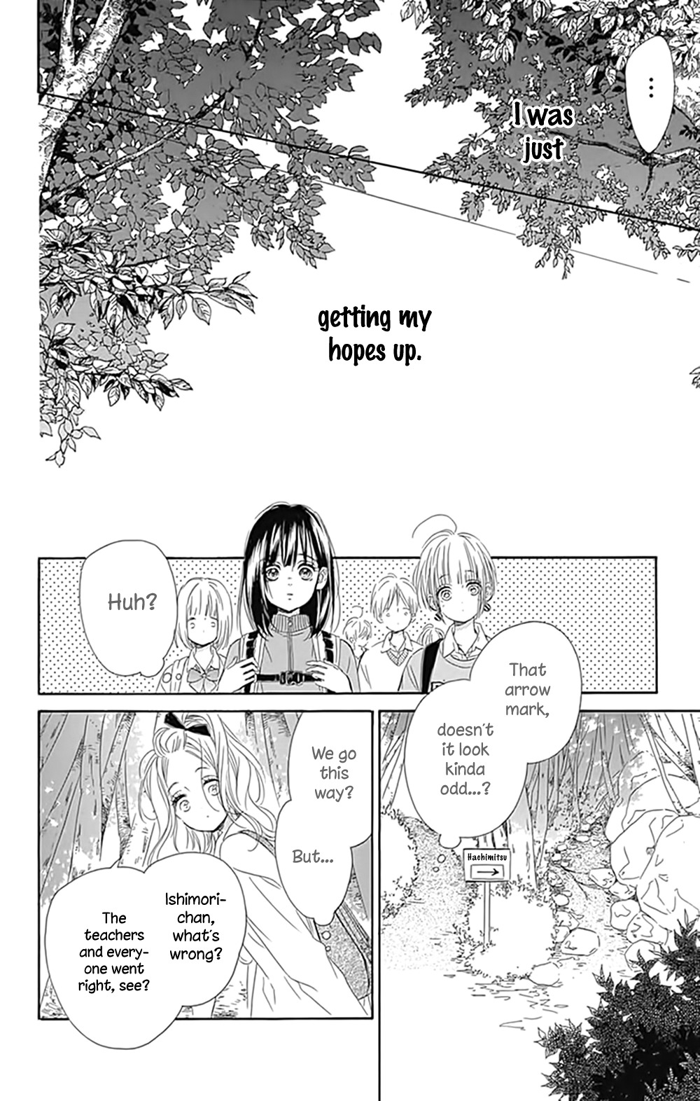 Honey Lemon Soda Chapter 5 page 30 - Chapter 5
