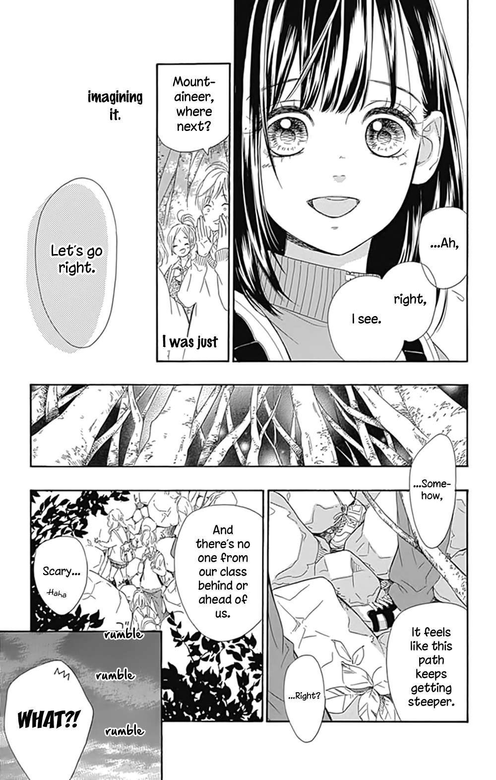 Honey Lemon Soda Chapter 5 page 31 - Chapter 5