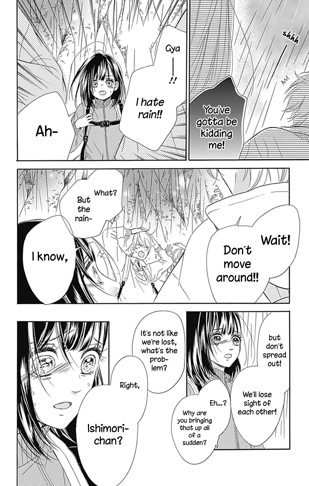 Honey Lemon Soda Chapter 5 page 32 - Chapter 5