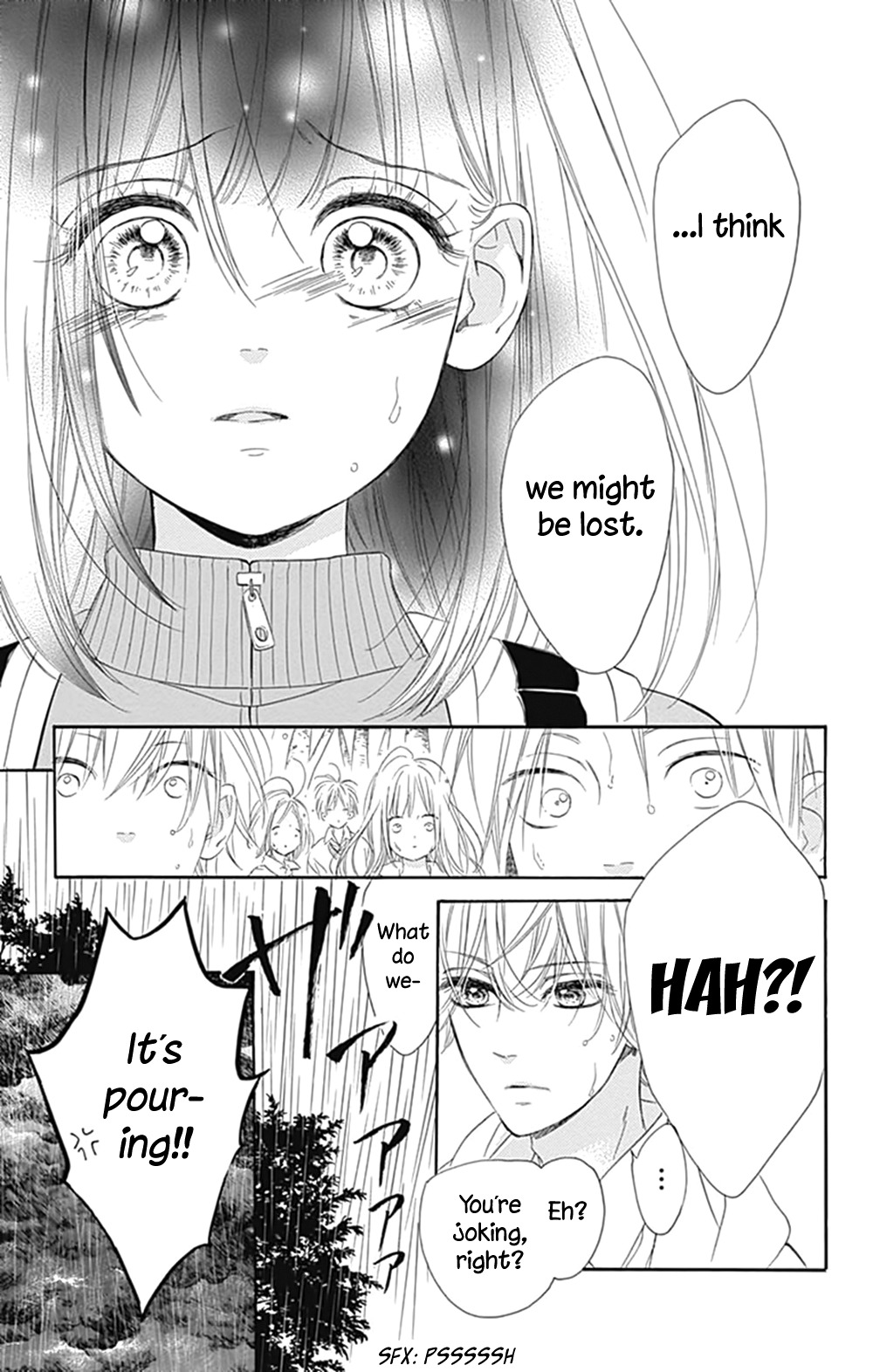 Honey Lemon Soda Chapter 5 page 33 - Chapter 5