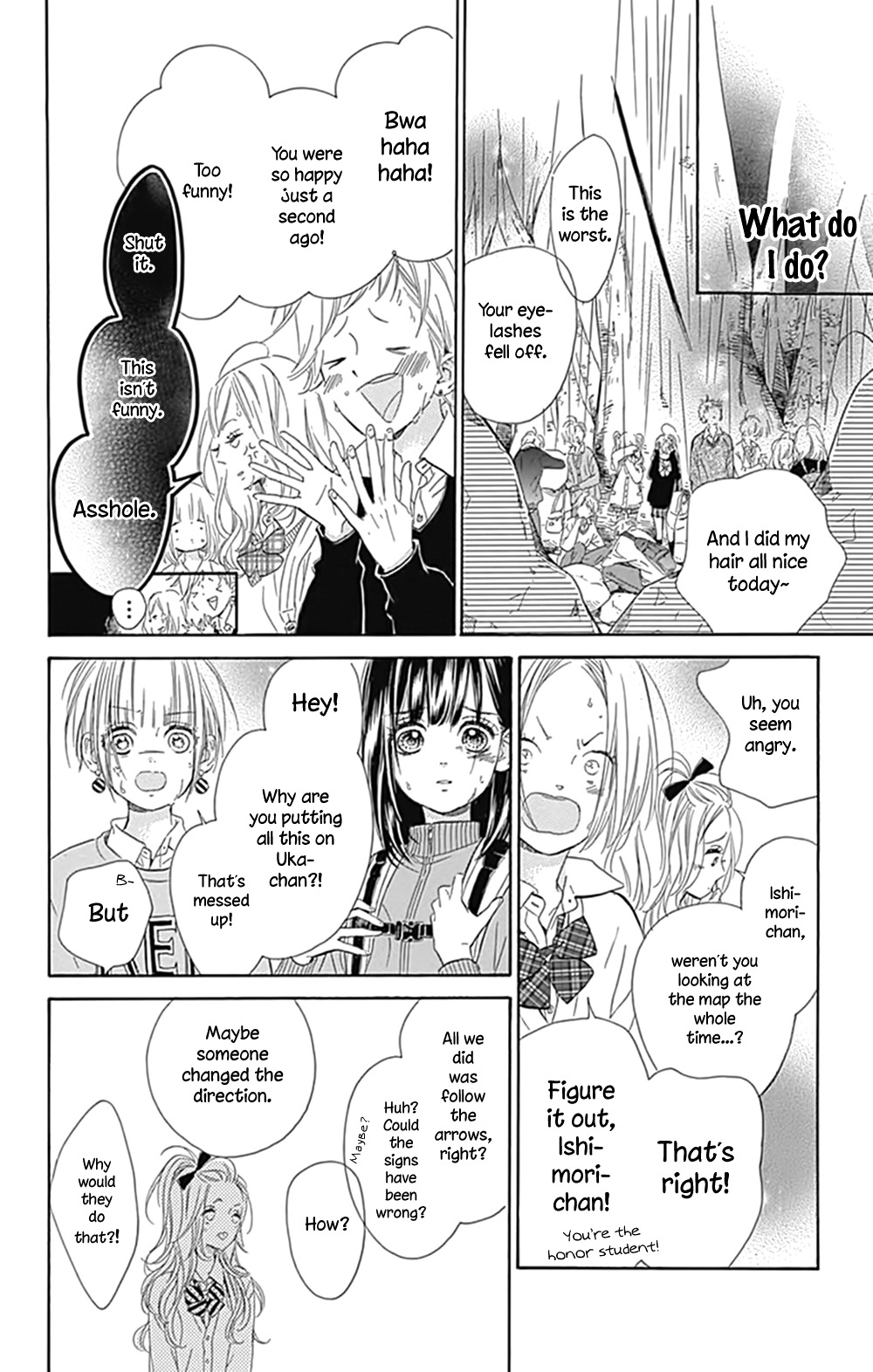 Honey Lemon Soda Chapter 5 page 34 - Chapter 5