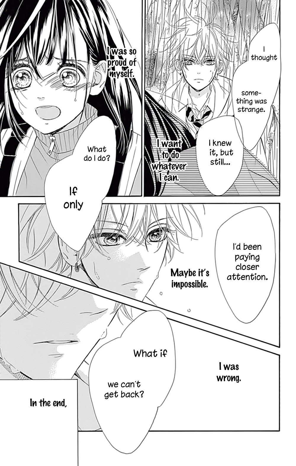 Honey Lemon Soda Chapter 5 page 37 - Chapter 5
