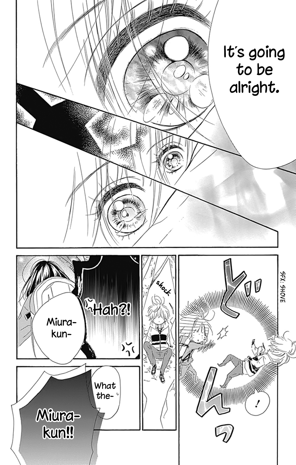 Honey Lemon Soda Chapter 5 page 40 - Chapter 5